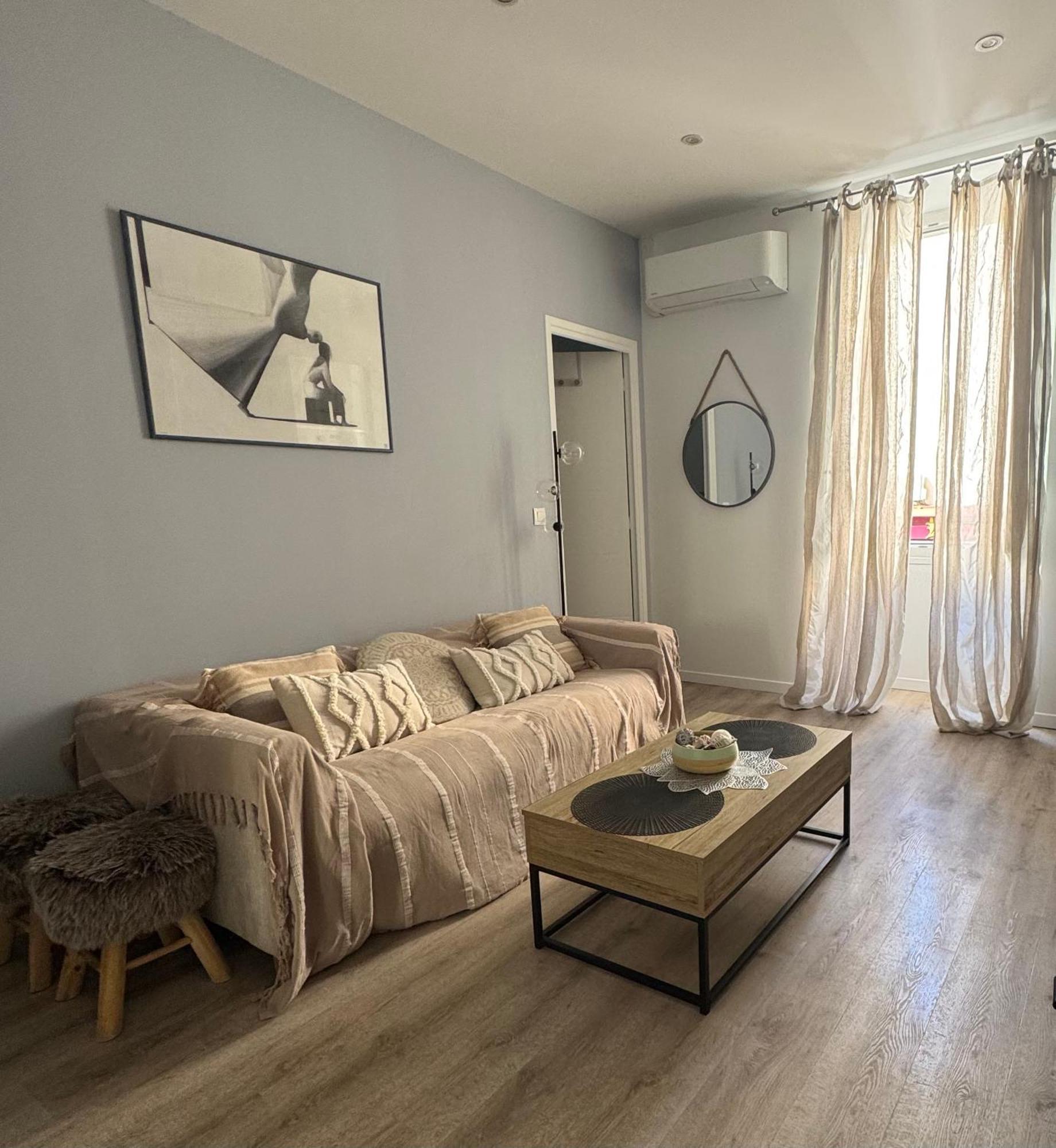 Cocon Boheme Croisette-palais-plages 200m Appartamento *